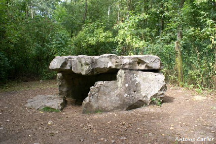 Clic pour agrandir - Dolmen d’Hamel 