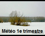Météo 1e trimestre