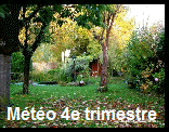 Météo 4e trimestre